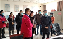 河南省住建厅副厅长李新怀莅临太康公司视察指导事情