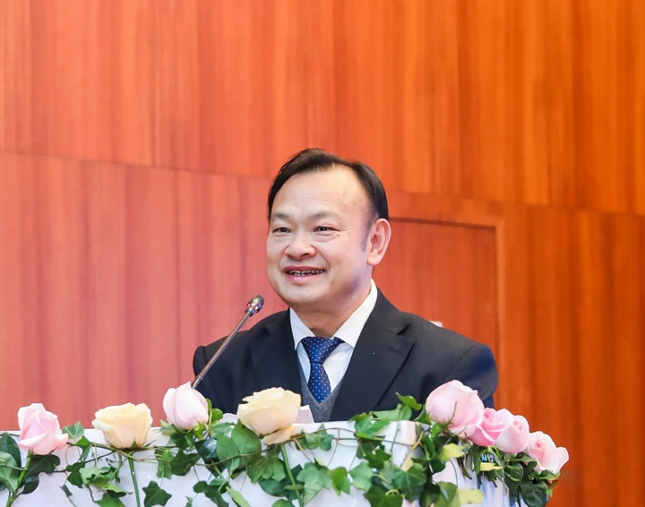 张龙义董事长讲话