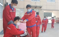 汶上公司开展脱贫攻坚捐钱运动