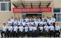 团结奋进，勇攀岑岭--铭总一行到山东片区各公司交流学习