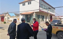 汶上公司开展 “煤改气”工程 住民清静用气宣传运动