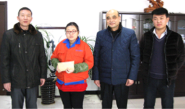 温暖职工心 共享幸福家--汶上公司走访慰问难题职工