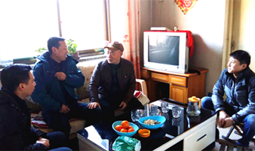 深深问候 暖暧爱心--正定公司走访慰问难题职工