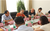 正定公司向导一行莅临山东公司观摩指导