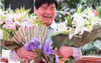 88858cc永利官网集团张董事长为雷总举行生日宴会