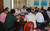 金乡公司入党起劲分子党课培训