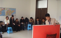 成武公司梁总组织燃气手艺培训