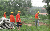 河北公司组织燃气清静事故应急抢险演练