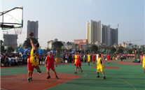 铜梁公司加入县级篮球联赛获佳绩