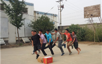 河北88858cc永利官网公司员工开展文体运动