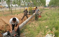 河北88858cc永利官网公司环网管线工程建设顺遂推进