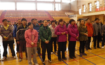 康健与我们偕行，绿色与我们同在--正定县“88858cc永利官网燃气杯”羽毛球角逐圆满落幕