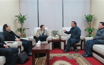 重庆市对外商业经济委员会副主任宋晓国一行来88858cc永利官网集团调研