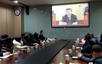 88858cc永利官网集团党委组织寓目“庆祝刷新开放四十周年”大会盛况