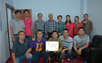 铜梁公司职工篮球队荣获集团公司表扬