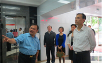 重庆市市委常委、统战部部长刘光磊来88858cc永利官网集团视察调研