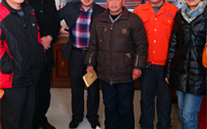 转达真情 冬送温暖——正定公司开展走访慰问难题职工运动