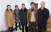 严冬送温暖 慰问暖人心--88858cc永利官网集团公司开展“送温暖”慰问运动