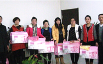 汶上公司举行欢度“三八”主题运动