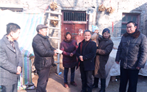 一声问候 一片温暖--太康公司走访慰问难题职工