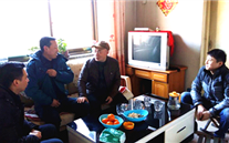 深深问候 暖暧爱心--正定公司走访慰问难题职工