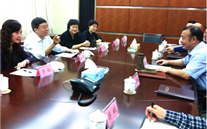 大渡口区委常委徐晓勇一行来88858cc永利官网集团调研