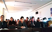 学精神 鼓劲头 添动力--太康公司学习转达集团2016年生长钻研会精神