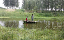 金乡公司完善长输管线穿越河流部分探测定位