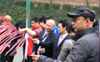 喜气洋洋 迎接新春——滤油机公司2015年迎春游园运动