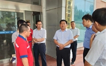 太康县李锡勇县长一行莅临太康公司视察指导事情