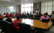 正定公司开展手艺专题培训会