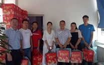 汶上公司向员工子女赠予“六一”儿童节礼物