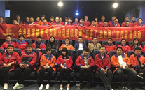 金乡公司组织寓目《历害了，我的国》