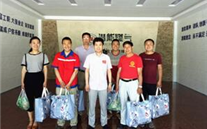 情浓粽香 欢庆六一 太康公司端午、六一直职工发放节日礼物