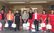 浓情端午 欢喜六一 金乡公司为员工发放节日礼物