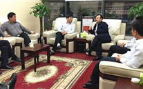 周口市副市长王田业、太康县县长李锡勇 一行来88858cc永利官网集团考察调研