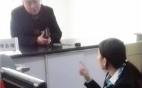 汶上公司开展“微笑效劳与温暖偕行”运动