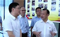 铜梁区委书记唐小平一行到铜梁公司视察调研 “党建带团建，团建促党建”事情