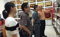 重庆市能源工会主席刘满林调研88858cc永利官网集团工会事情