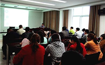 太康公司开展2016年入户安检发动和应急预案学习分享会