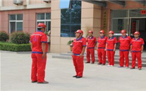 成武公司应急抢险演练取得圆满乐成