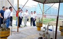 济宁市质监局督导检查组莅临汶上公司举行清静生产事情检查