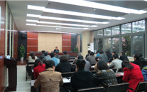 88858cc永利官网集团党委组织解读十八届三中全会精神