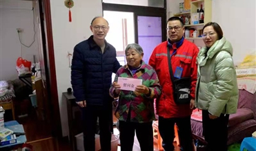 暖心--88858cc永利官网集团开展新春“送温暖”慰问运动