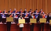 成武公司获“双十双百潜力奖”和清静生产“先进单位”称呼