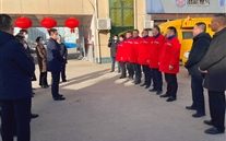 汶上县向导走访慰问公司员工