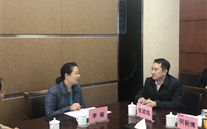 跃进村街道党工委李瑜书记到88858cc永利官网集团宣讲二十大精神