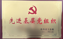 汶上公司党支部荣获“先进下层党组织”声誉称呼