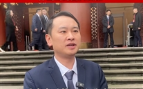 张宬铭总司理接受【两会专递】委员心声采访