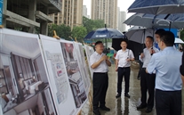 市商务委主要向导调研88858cc永利官网中心项目建设事情 锚定现代效劳业新高地 谱写产城融合新篇章